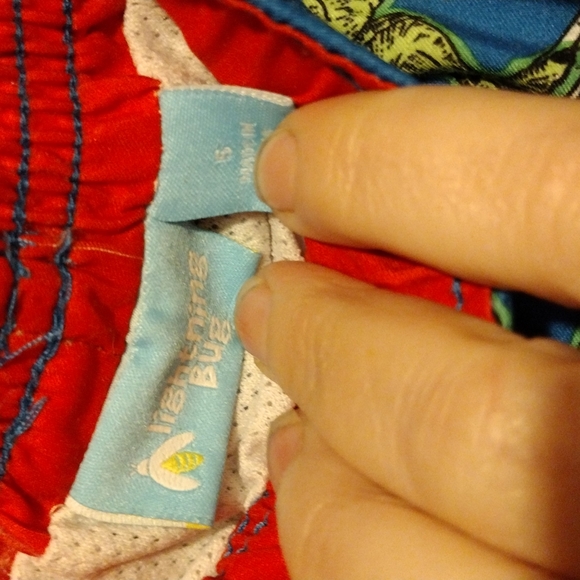 Lot of Boys Shorts&Jeans Blue&Green Childrens Place Penguin Lightning Bug Sz 5&6 - Picture 7 of 9